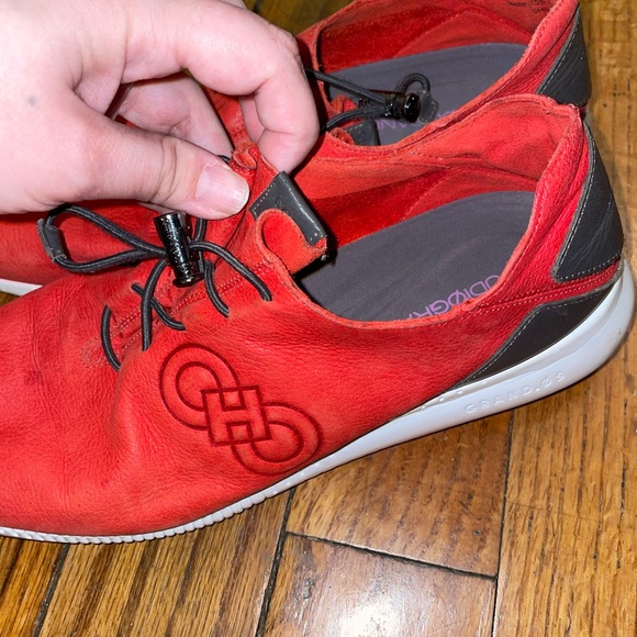 Cole haan size 7 Red Shoes - Picture 2 of 4